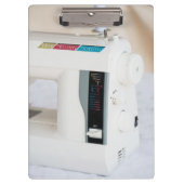 Moderne naaimachine klembord (Voorkant)