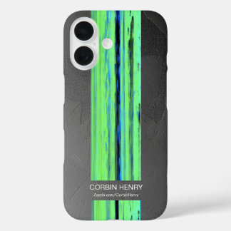 Moderne Naam Abstracte Textuur iPhone Hoes