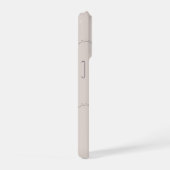 Moderne naam  iPhone hoesje (Rechterkant)