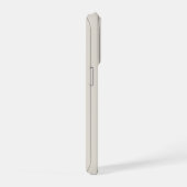Moderne naam  iPhone hoesje (Rechterkant)