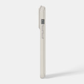 Moderne naam  iPhone hoesje (Linkerkant)