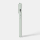 Moderne naam iPhone hoesje (Linkerkant)