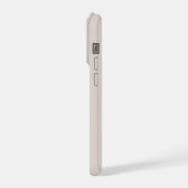 Moderne naam  iPhone hoesje (Linkerkant)