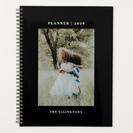 Moderne Naam Monogram Foto 2022 Planner