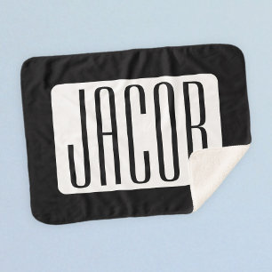 Moderne Naam of bewerkbare Merknaam voor Bedrijf Sherpa Deken