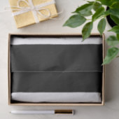 Moderne Naam of bewerkbare Merknaam voor Bedrijf Tissuepapier (Geschenk)