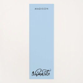 Moderne naam Powder Blue Yoga Mat