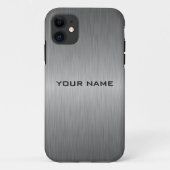 Moderne naam Sjabloon Case-Mate iPhone Case (Achterkant)