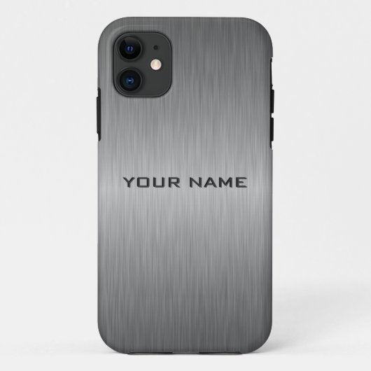Moderne naam Sjabloon Case-Mate iPhone Case (Achterkant)