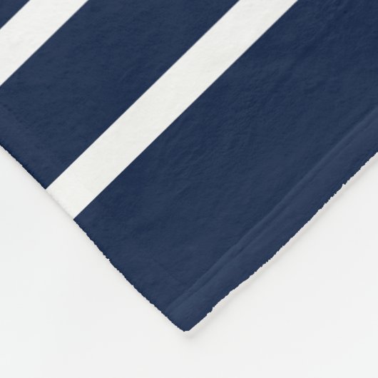 Moderne Naam van Scheepsboot en Scheepslogo Fleece Deken (Hoek)