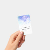 Moderne naam voor dokterspraktijk personeel badge (Handheld)