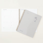 Moderne Nachtelijke Geleerden Esthetiek/Nachtlamp Planner (Display)