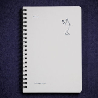 Moderne Nachtelijke Geleerden Esthetiek/Nachtlamp Planner