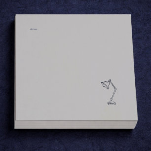 Moderne Nachtelijke Schedel Esthetiek/Nachtlampje Post-it® Notes