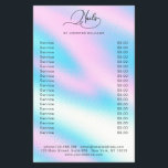 Moderne Nails Flyer<br><div class="desc">Moderne Flyer, perfekt für dich als Lashes Artist/Stylist/Experte. Editiere dein Produkt in Minuten in dem Du deine Daten hinzu fügst. Über "weiteres personalisieren" kannst Du die Schriftart/Farbe/Position verändern.</div>