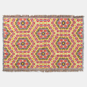 Moderne Native American 10 Throw Blanket Deken