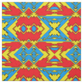Moderne Native American 12 Custom Fabric Stof (Swatch)