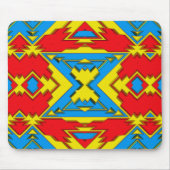 Moderne Native American 12 Muismatten (Voorkant)