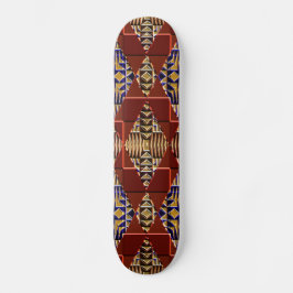 Moderne Native American 16 Skateboard