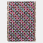 Moderne Native American 17 Throw Blanket Deken (Voorkant Verticaal)
