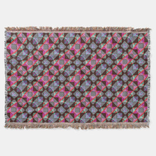 Moderne Native American 17 Throw Blanket Deken