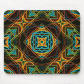 Moderne Native American 19 Muismatten (Voorkant)