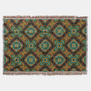 Moderne Native American 19 Throw Blanket Deken