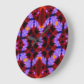 Moderne Native American 1 Clock Grote Klok (Hoek)