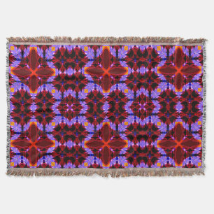 Moderne Native American 1 Throw Blanket Deken