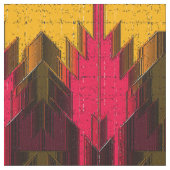 Moderne Native American 20 Custom Fabric Stof (Close Up)
