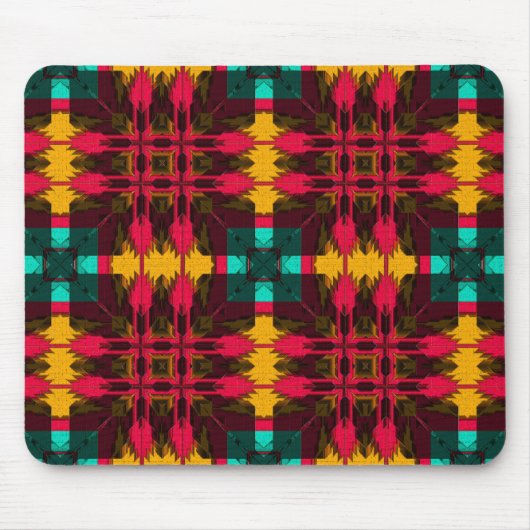 Moderne Native American 20 Muismatten (Voorkant)
