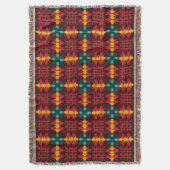 Moderne Native American 20 Throw Blanket Deken (Voorkant Verticaal)