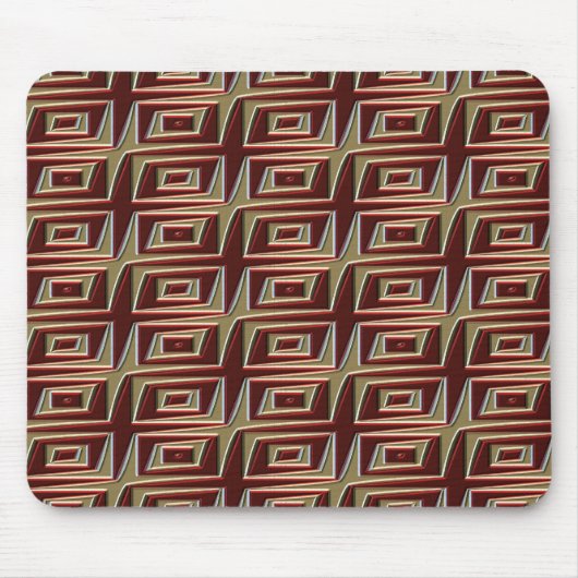 Moderne Native American 21 Muismatten (Voorkant)