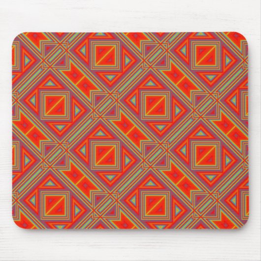 Moderne Native American 22 Muismatten (Voorkant)