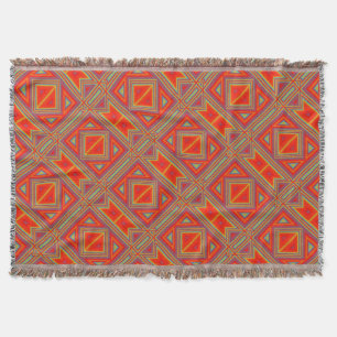 Moderne Native American 22 Throw Blanket Deken