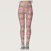 Moderne Native American 23 Leggings (Voorkant)