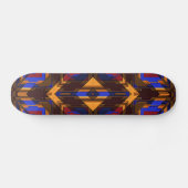 Moderne Native American 24 Skateboard (Horizontaal)