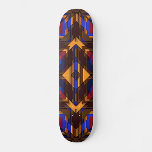 Moderne Native American 24 Skateboard (Voorkant)