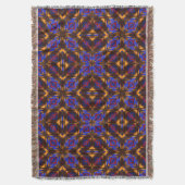 Moderne Native American 24 Throw Blanket Deken (Voorkant Verticaal)