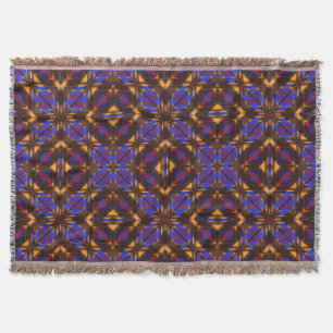 Moderne Native American 24 Throw Blanket Deken