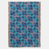 Moderne Native American 26 Throw Blanket Deken (Voorkant Verticaal)