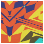 Moderne Native American 28 Aangepaste Stof (Close Up)