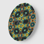 Moderne Native American 2 Clock Grote Klok (Hoek)