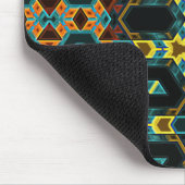 Moderne Native American 2 Muismatten (Hoek)