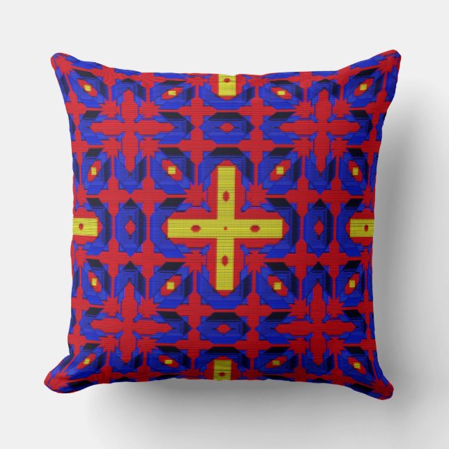 Moderne Native American 30A Kussens Opties (Voorkant)