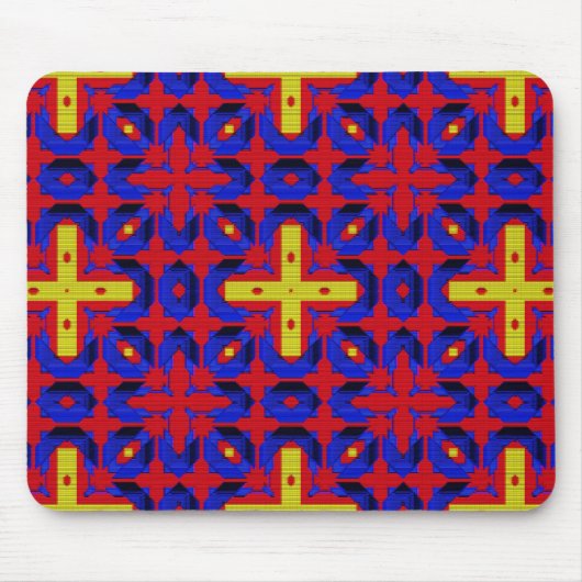 Moderne Native American 30A Muismat Opties (Voorkant)