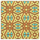 Moderne Native American 31 Custom Fabric Stof (Swatch)
