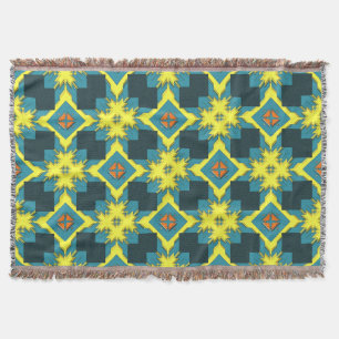Moderne Native American 32 Throw Blanket Deken
