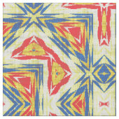 Moderne Native American 33 Custom Fabric Stof (Close Up)