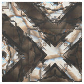 Moderne Native American 35 Custom Fabric Stof (Swatch)